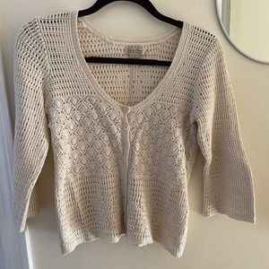 Dainty Luck Brand Cardigan